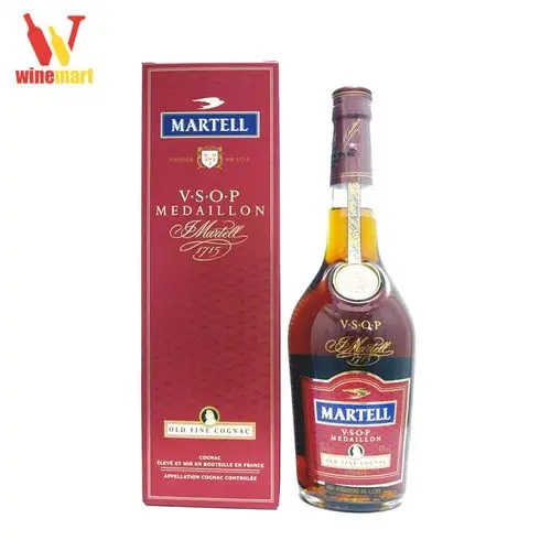 Rượu Martell Medaillon Cognac VSOP