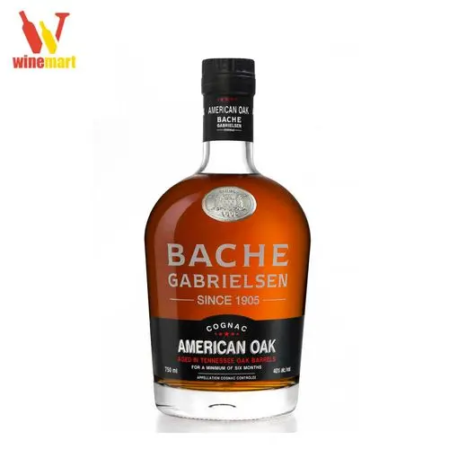 Rượu Bache Gabrielsen American Oak Cognac