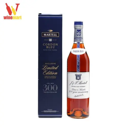 Rượu Martell Exclusive Limited Edition 300 Year Anniversary 