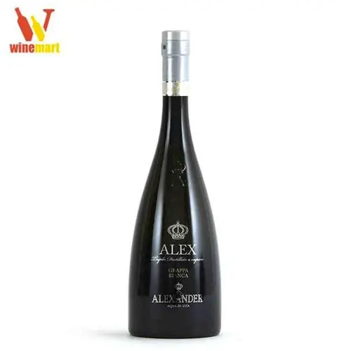 Rượu Bottega Alexander Aqva di Vita Grappa Bianca
