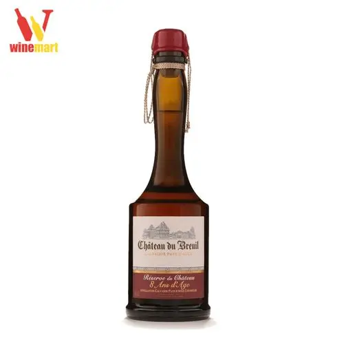 Rượu Chateau du Breuil 8 Calvados